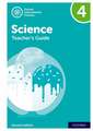 Oxford International Science: Teacher's Guide 4