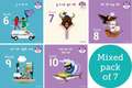 Essential Letters and Sounds: Essential Blending Books: Phase 3 Class Pack