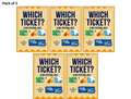 Read Write Inc. Fresh Start Readers: Book 3: Which Ticket? A Big Festival Quiz & Fantastic Rays - Pack of 5