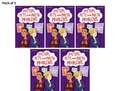 Read Write Inc. Fresh Start Readers: Book 13: Posters, Pets and Pasta Problems & Eva and Alex - Pack of 5