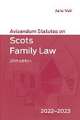 Avizandum Statutes on Scots Family Law