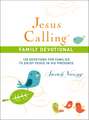 Jesus Calling Family Devotional, Hardcover, with Scripture References: 100 Devotions for Families to Enjoy Peace in His Presence