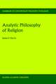 Analytic Philosophy of Religion