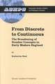 From Discrete to Continuous: The Broadening of Number Concepts in Early Modern England