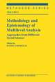 Methodology and Epistemology of Multilevel Analysis: Approaches from Different Social Sciences