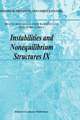 Instabilities and Nonequilibrium Structures IX