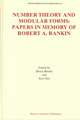 Number Theory and Modular Forms: Papers in Memory of Robert A. Rankin