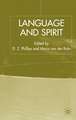 Language and Spirit