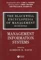 The Blackwell Encyclopedia of Management – Management Information Systmes V 7 2e