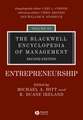 The Blackwell Encyclopedia of Management – Entrepeneurship V 3 2e