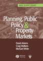 Planning, Public Policy & Property Markets