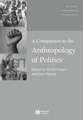 Companion to the Anthropology of Politics