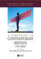 A Companion to Contemporary Britain 1939–2000