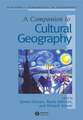 A Companion to Cultural Geography