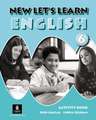 Dallas, D: New Let's Learn English Activity Book 6