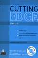 Cutting Edge Starter Teachers Book New Edition and Test Master CD-ROM Pack