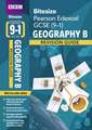 BBC Bitesize Edexcel GCSE Geography B: Revision Guide incl. online edition - for 2025 and 2026 exams