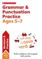 Grammar and Punctuation Practice Ages 5-7