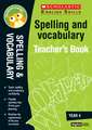 Dowson, P: Spelling and Vocabulary Teacher's Book (Year 4)