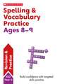 Spelling and Vocabulary Practice Ages 8-9