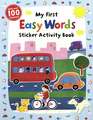 My First Easy Words Sticker Activity Book