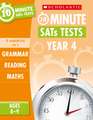 Grammar, Reading & Maths 10-Minute Tests Ages 8-9