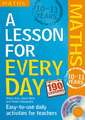 Koll, H: Lesson for Every Day: Maths Ages 10-11