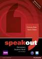 Speakout Elementary Students' Book (with DVD / Active Book)