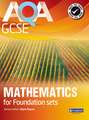 Aqa Gcse Mathematics for Foundation Sets. Student Book