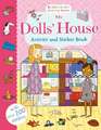 My Dolls' House Activity and Sticker Book