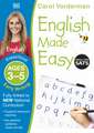 English Made Easy Early Writing Ages 3-5 Preschool