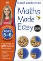 Maths Made Easy: Advanced, Ages 5-6 (Key Stage 1): Supports the National Curriculum, Maths Exercise Book