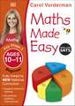 Maths Made Easy: Beginner, Ages 10-11 (Key Stage 2): Supports the National Curriculum, Maths Exercise Book