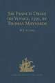 Sir Francis Drake his Voyage, 1595, by Thomas Maynarde: Together with the Spanish Account of Drake's Attack on Puerto Rico