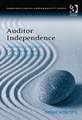 Auditor Independence: Auditing, Corporate Governance and Market Confidence