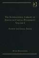 The International Library of Essays on Capital Punishment, Volume 1: Justice and Legal Issues