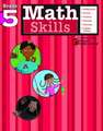 Math Skills: Grade 5 (Flash Kids Harcourt Family Learning)