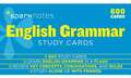 English Grammar Sparknotes Study Cards