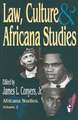 Law, Culture, and Africana Studies