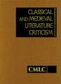 Classical and Medieval Literature Criticism