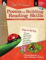 Poems for Building Reading Skills, Level 1 [With CDROM and CD (Audio)]