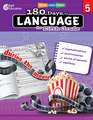 180 Days of Language for Fifth Grade (Level 5): Practice, Assess, Diagnose