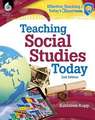 Teaching Social Studies Today 2nd Edition ( Edition 2)