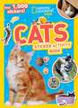 National Geographic Kids Cats Sticker Activity Book