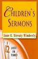 Children's Sermons