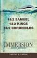 1 & 2 Samuel, 1 & 2 Kings, 1 & 2 Chronicles