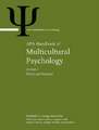 APA Handbook of Multicultural Psychology – Volume 1: Theory and Research Volume 2: Applications and Training