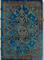 Paperblanks | Azure | Equinoxe | Hardcover | Midi | Lined | Clasp Closure | 240 Pg | 120 GSM