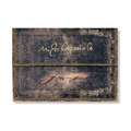 Michelangelo, Handwriting (Embellished Manuscripts Collection) Document Folder (Wrap Closure)