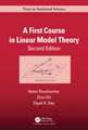 A First Course in Linear Model Theory